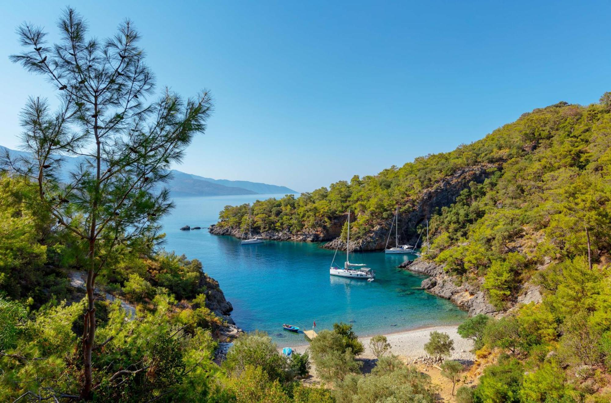 Willa Santana Gocek Göcek Zewnętrze zdjęcie